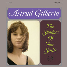 Astrud Gilberto – <cite>The Shadow of Your Smile </cite>album art