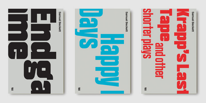 Samuel Beckett Complete Works, Faber & Faber Editions 2
