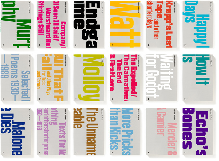 Samuel Beckett Complete Works, Faber & Faber Editions 3