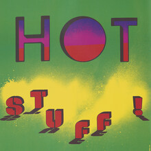 <cite>Hot Stuff!</cite> exhibition poster