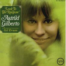 Astrud Gilberto – <cite>Look to the Rainbow </cite>album art