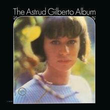 Astrud Gilberto – <cite>The Astrud Gilberto Album</cite> album art