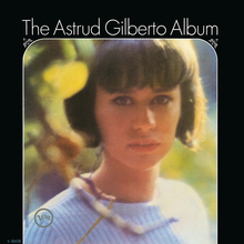 Astrud Gilberto – <cite>The Astrud Gilberto Album</cite> album art