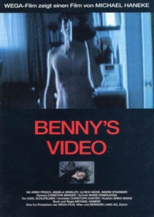 <cite>Benny’s Video</cite> movie poster