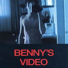 <cite>Benny’s Video</cite> movie poster