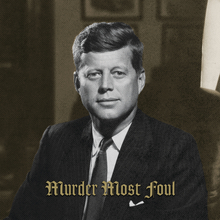 Bob Dylan – “Murder Most Foul” single cover