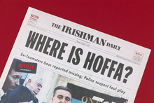 Netflix: <cite>The Irishman</cite> newspaper