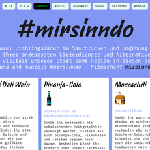 <cite>#mirsinndo</cite> website