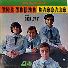 <cite>The Young Rascals</cite> album art