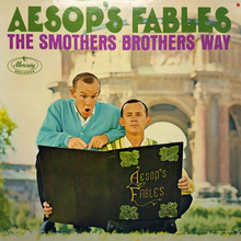 Smothers Brothers – <cite>Aesop’s Fables</cite> album art