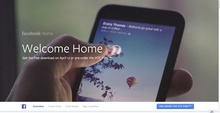 Facebook Home: Website & Product