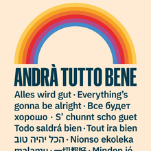 “Andrà Tutto Bene” poster