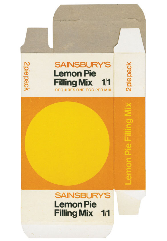 Sainsbury’s packages, 1962–1977 1