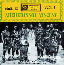Ahehehinnou Vincent –<cite> Vol 1 (Best Woman)</cite>