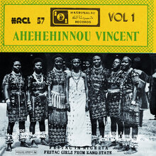 Ahehehinnou Vincent –<cite> Vol 1 (Best Woman)</cite>