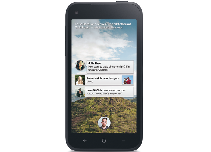 Facebook Home: Website & Product 11