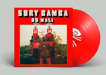 Sory Bamba<cite> – Du Mali</cite> album art, Africa Seven logo