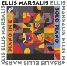 Ellis Marsalis – <cite>Piano In E / Solo Piano</cite> album art