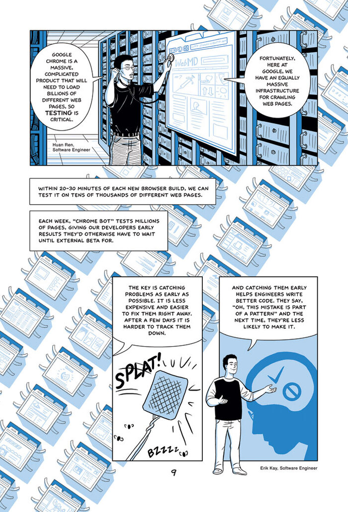 Google Chrome Introduction Comic 3