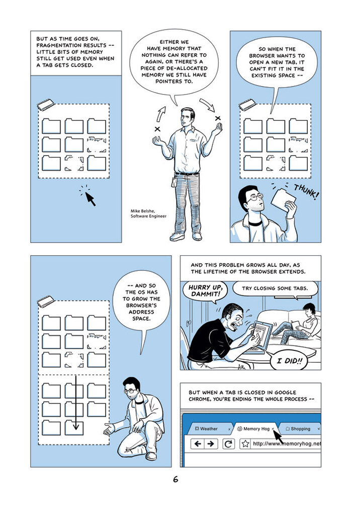 Google Chrome Introduction Comic 4