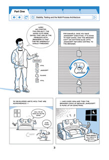 Google Chrome Introduction Comic