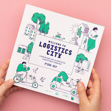 <cite>Welcome to Logistics City</cite>