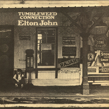 Elton John – <cite>Tumbleweed Connection</cite> album art