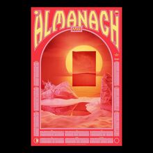 Almanach 2019 poster