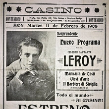 Nuevo Programa por el Celebre Cantante Leroy poster