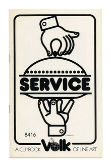 <cite>Clip Books of Line Art</cite>, Volk (1984)