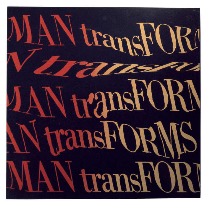 MANtransFORMS exhibition catalog