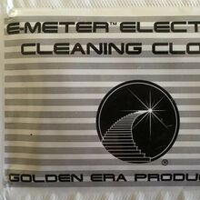 E-Meter Electrode Cleaning Cloths