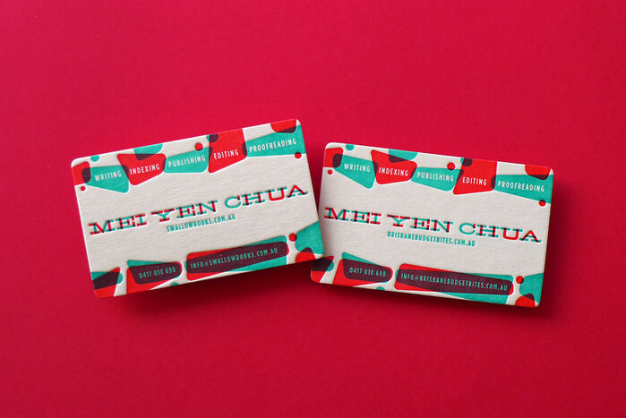 Mei Yen Chua business cards 2