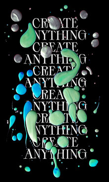 Create Anything poster