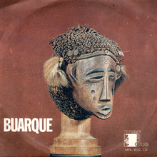 Buarque e Conjunto Merengue – <cite>Buarque</cite> single cover