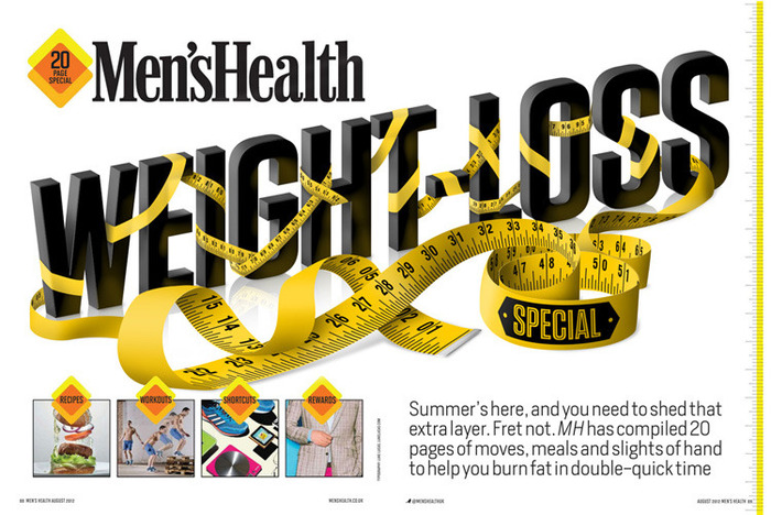 Men’s Health (UK): 2012 Weight-Loss Supplement 2