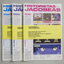 <cite>Historietas Jacobeas</cite> comic zine