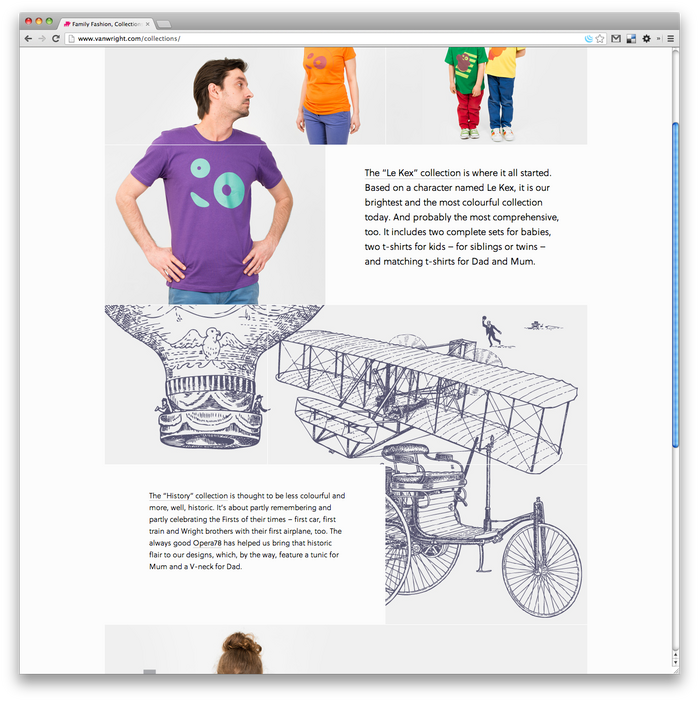 van Wright Website 3