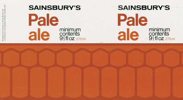 Sainsbury’s packages, 1962–1977 2