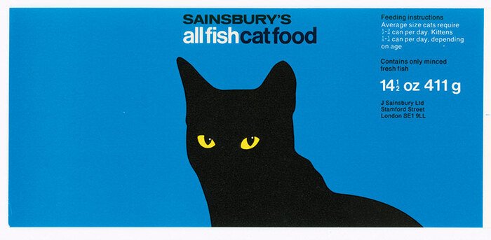 Sainsbury’s packages, 1962–1977 4