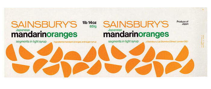 Sainsbury’s packages, 1962–1977 5