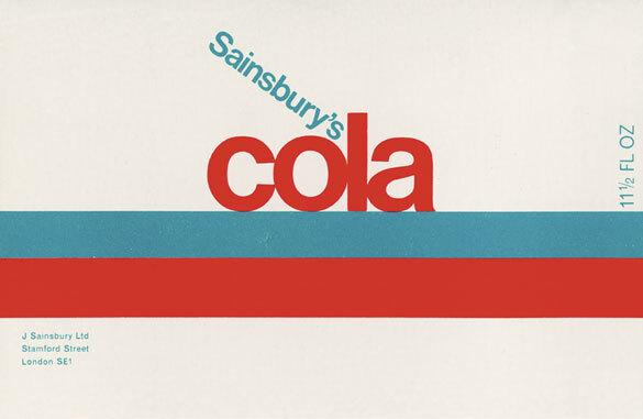 Sainsbury’s packages, 1962–1977 8