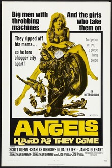 <cite>Angels Hard As They Come</cite> (1971) movie poster