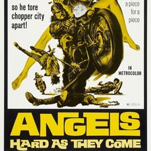 <cite>Angels Hard As They Come</cite> (1971) movie poster