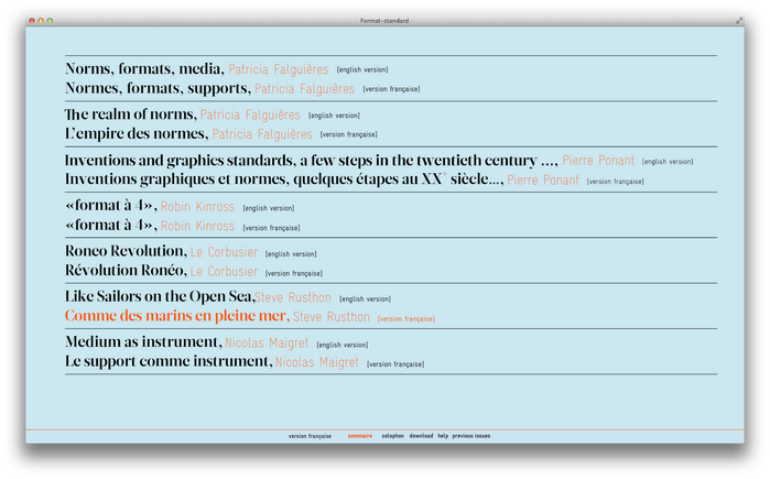 Format–standard Web Magazine 3