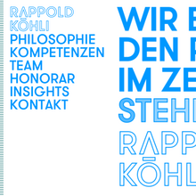 Rappold Köhli Website