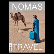 <cite>NOMAS</cite> magazine issue 11, “Travel”