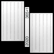 365+1 calendar