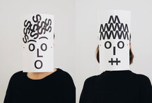 Typographic masks, 2020