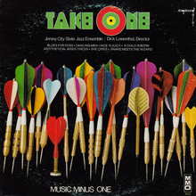 Jersey City State Jazz Ensemble – <cite>Take One</cite> album art